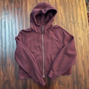 Lululemon Oversized Scuba Full-Zip